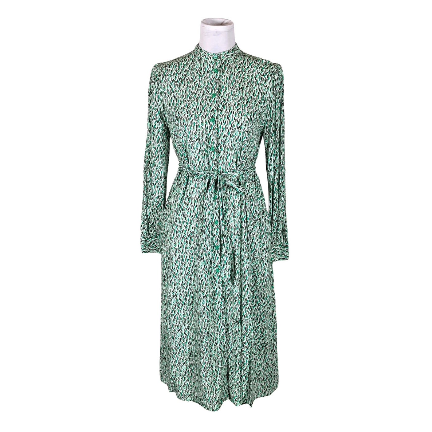 Unisex b.Young - Schiffon dress, size 38 - Green (1)