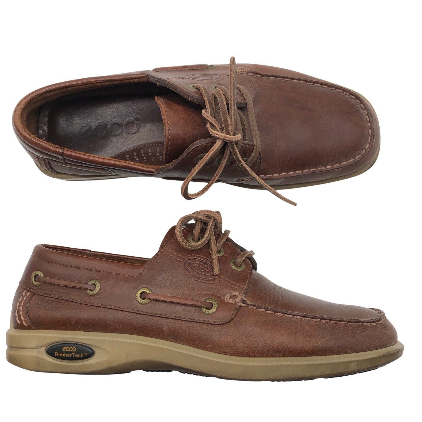 Unisex Ecco - Walking shoes, size 41 - Brown (1)