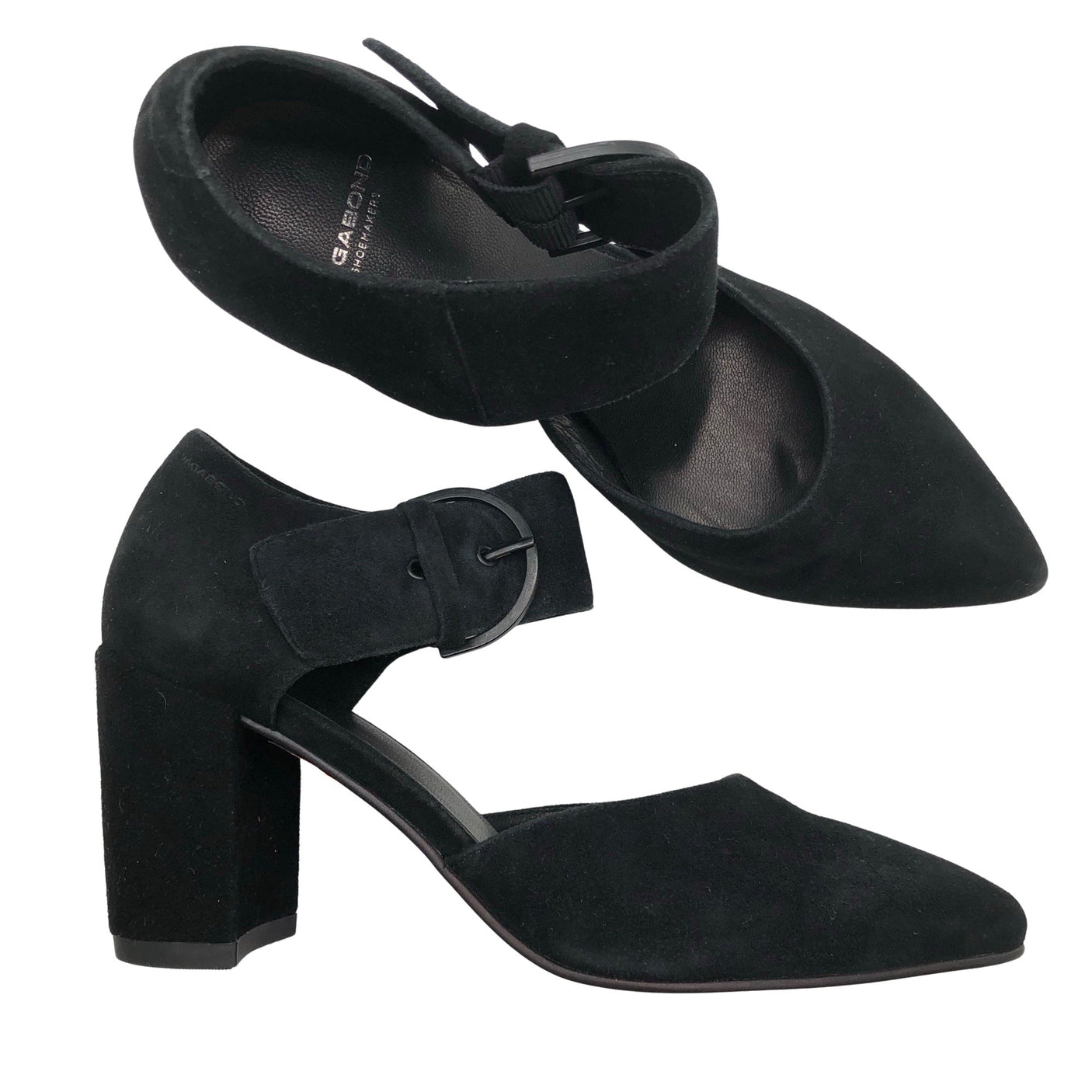 Unisex Vagabond - High heels, size 38 - Black (1)