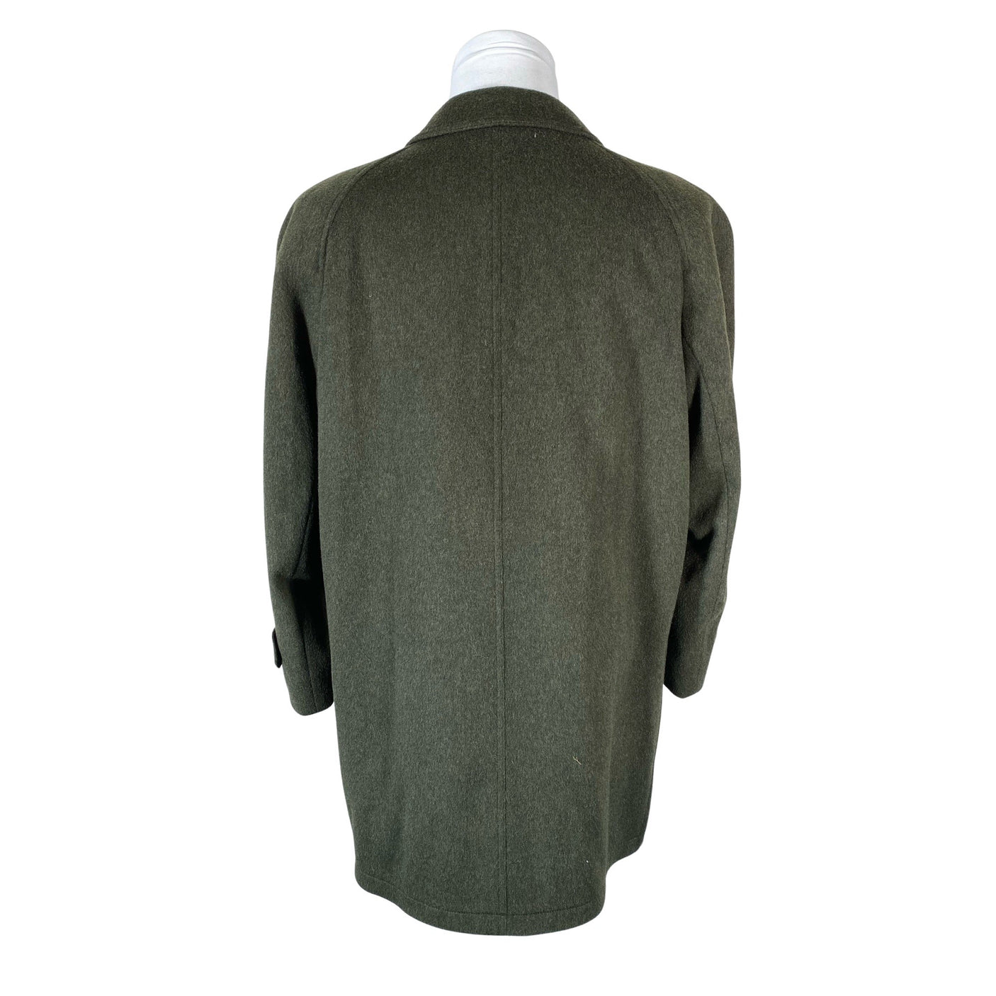 Unisex Himalaya - Wool coat, size L - Green (2)