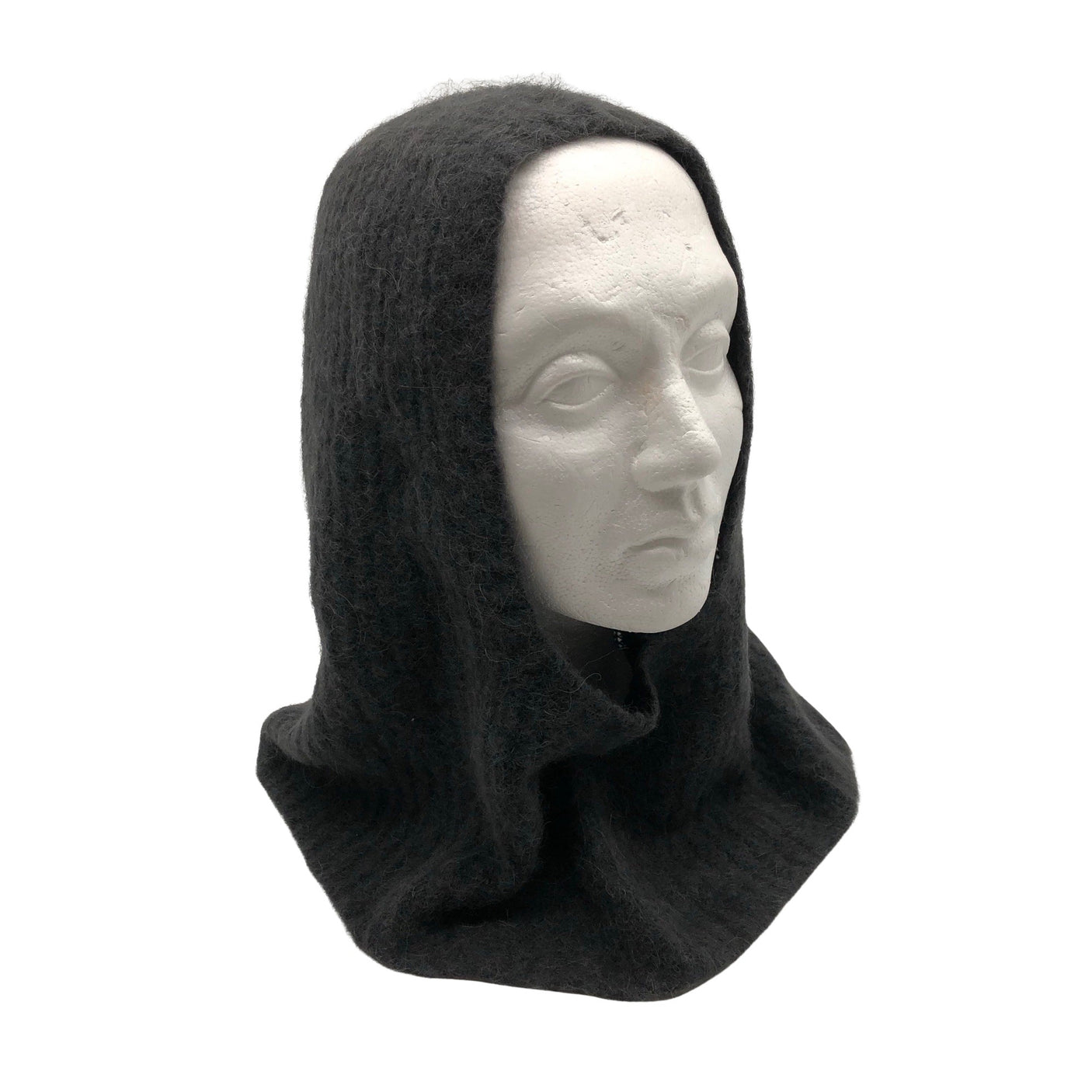 Unisex Mos Mosh - Circle scarf, size Mini - Gray (1)