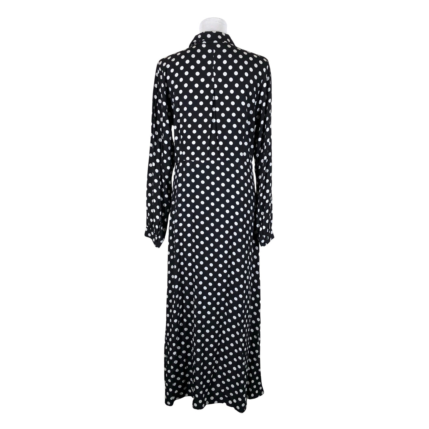 Unisex Nanso - Schiffon dress, size 40 - Black (2)
