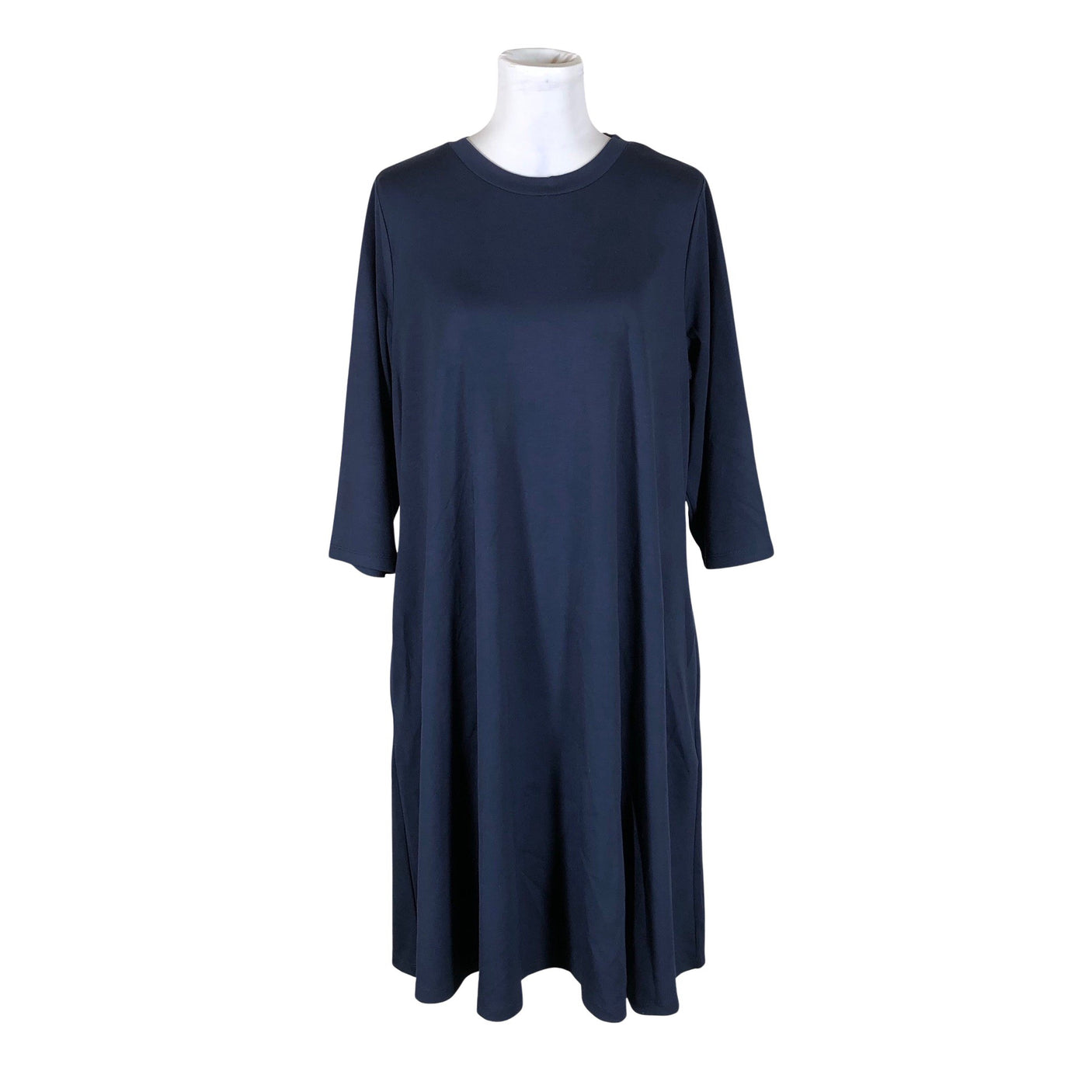 Unisex Soyaconcept - Tricot dress, size 40 - Blue (1)