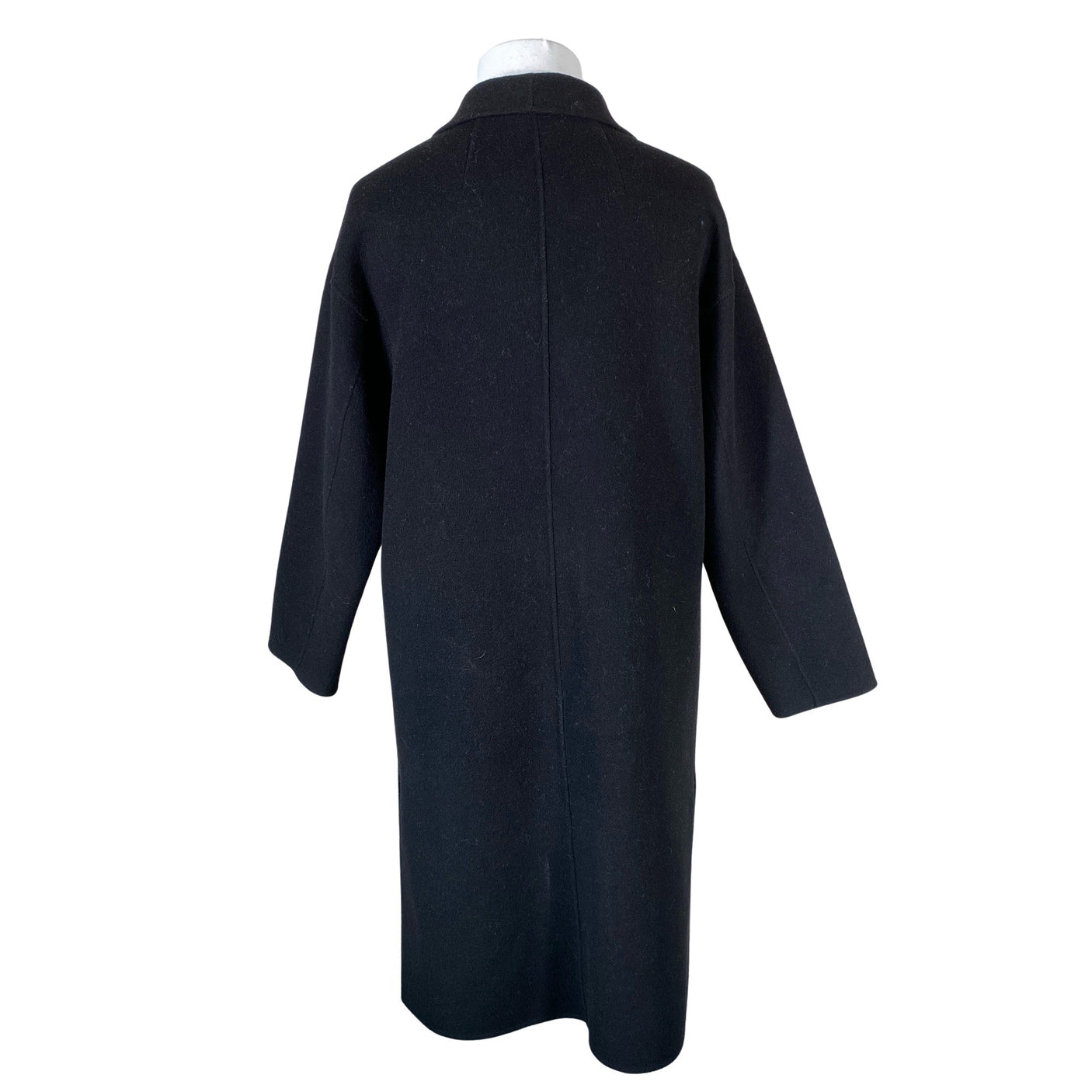 Unisex Nanso - Wool coat, size 42 - Black (2)