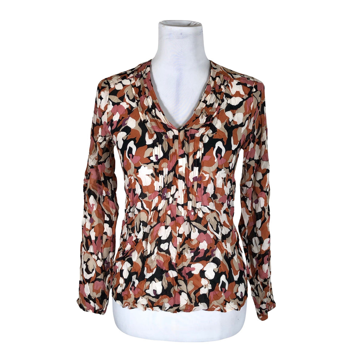 Unisex s.Oliver - Blouse, size 34 - Brown (1)