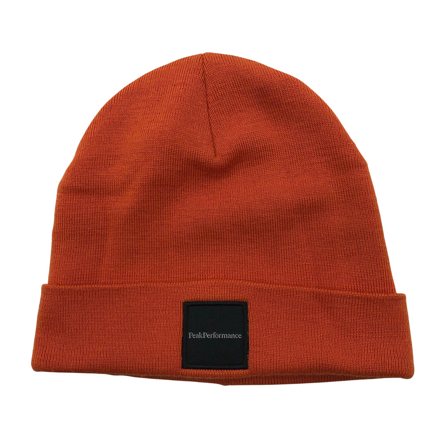 Unisex Peak Performance - Winter beanie, size 56 - 58 cm - Orange (1)