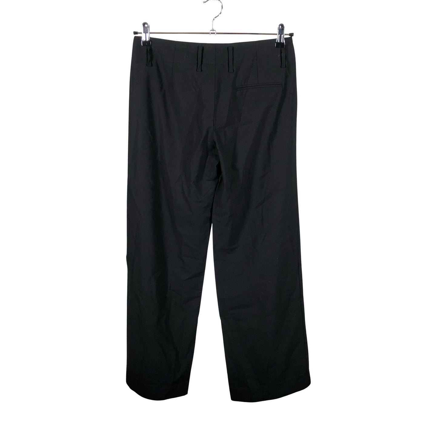 Unisex Hugo Boss - Straight leg trousers, size 38 - Black (3)