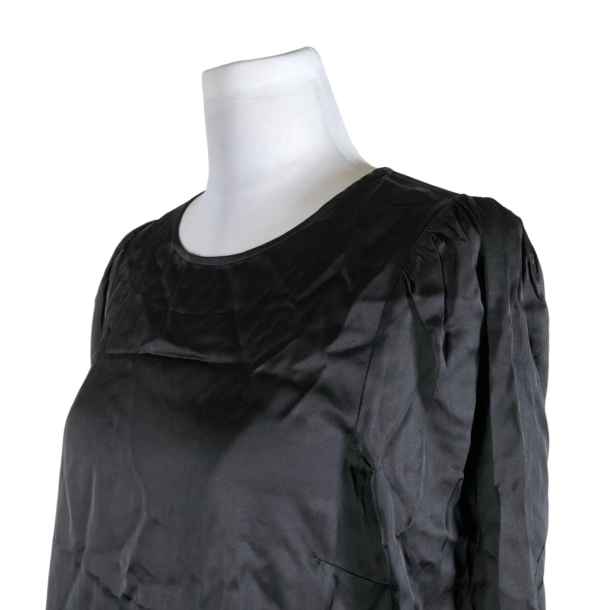 Unisex 2NDDAY - Schiffon dress, size 34 - Black (3)