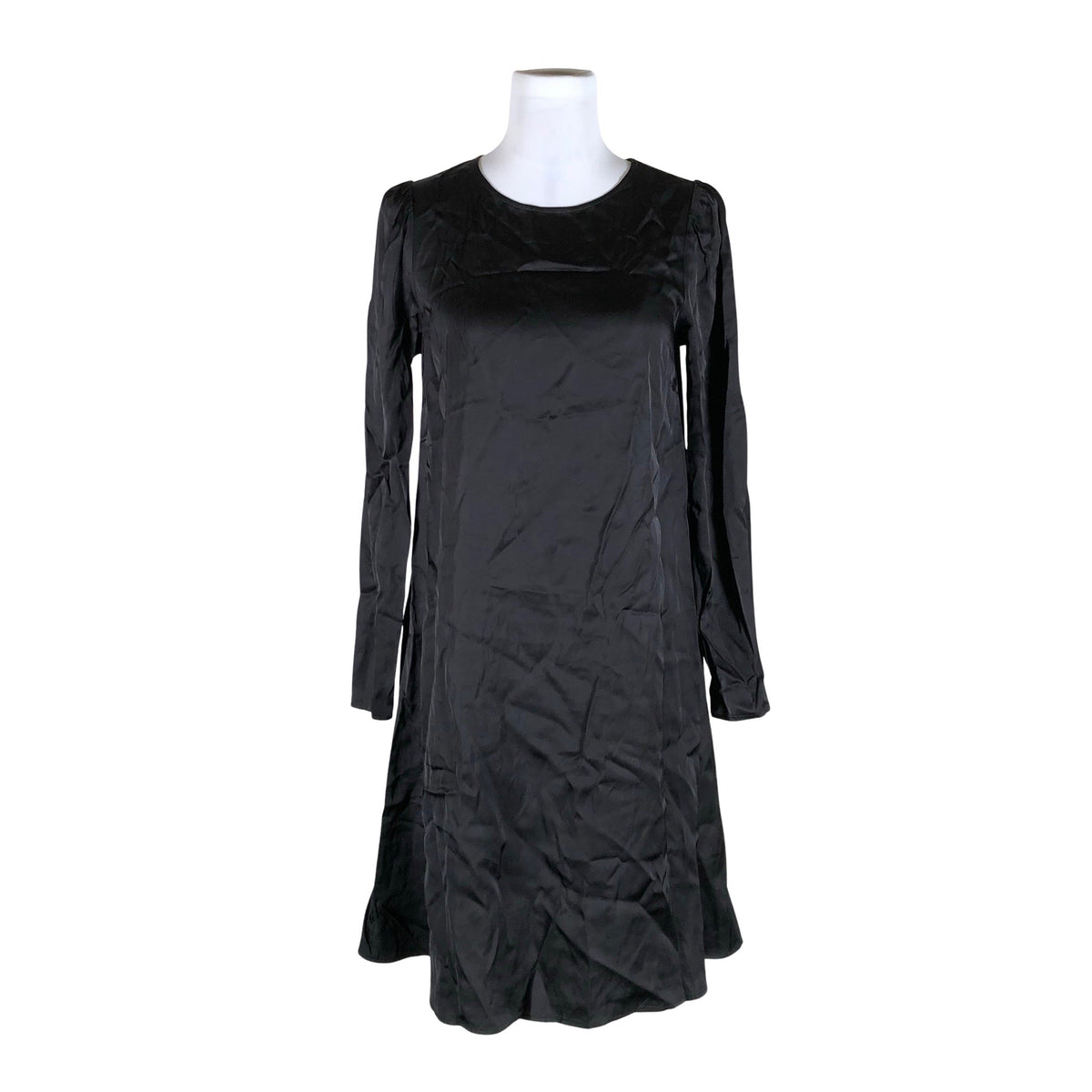 Unisex 2NDDAY - Schiffon dress, size 34 - Black (1)