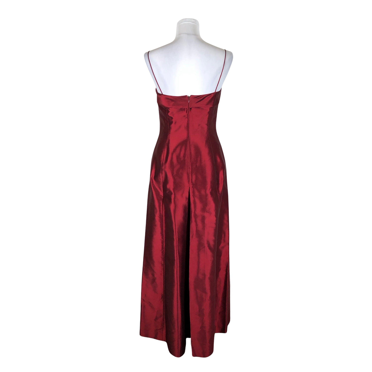 Unisex Ann Taylor - Evening dress, size 36 - Red (2)