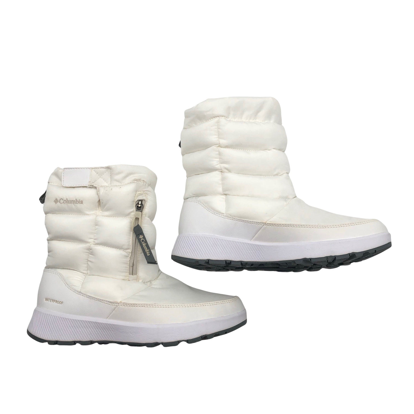 Unisex Columbia - Winter shoes, size 40 - White (1)