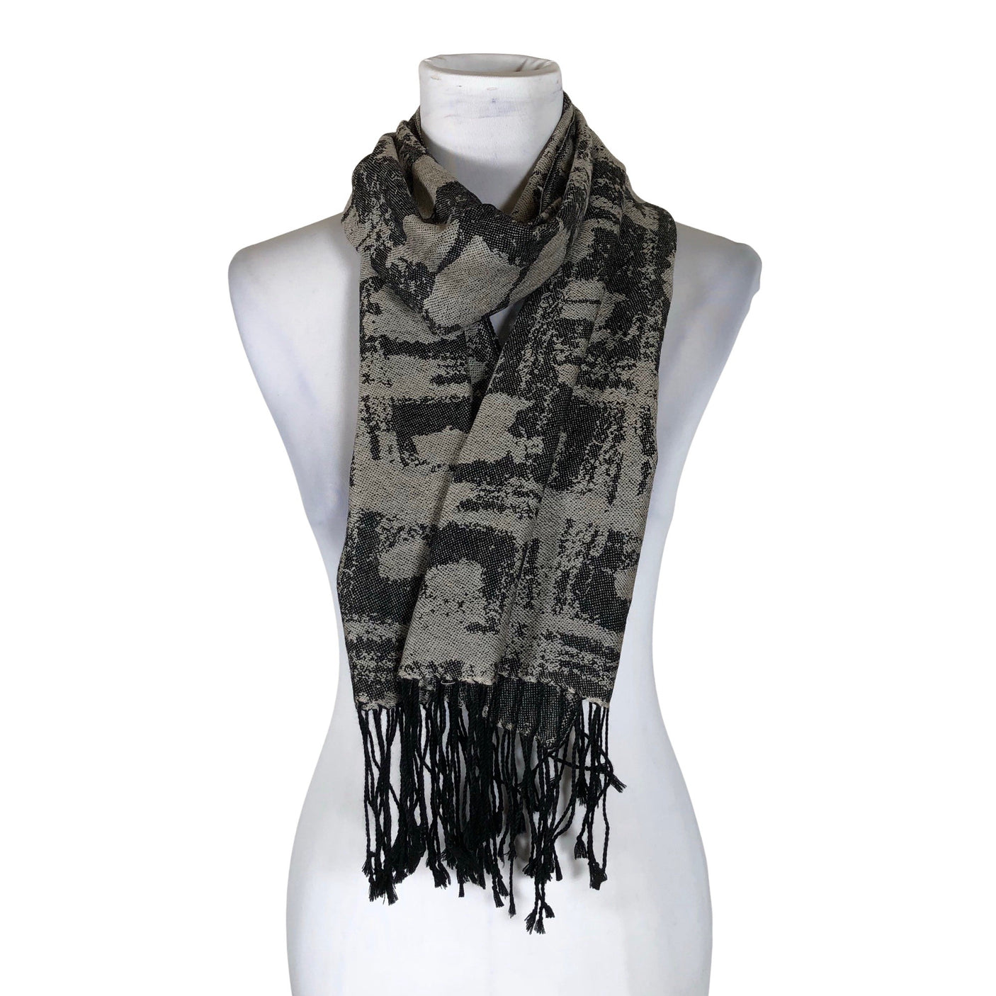 Unisex Matex - Scarf, size Maxi - Beige (1)