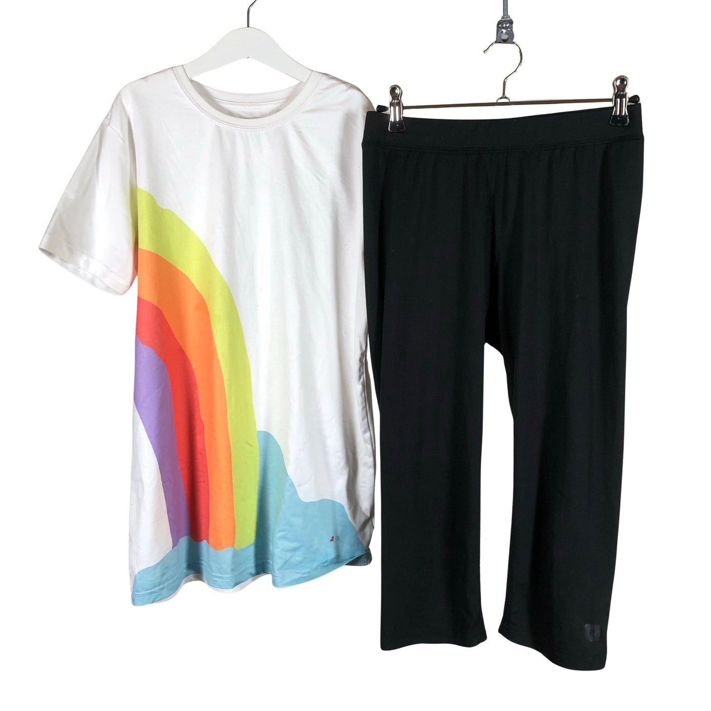 Unisex Reima - Sports capri pants, size 158 - 164 - Black (1)