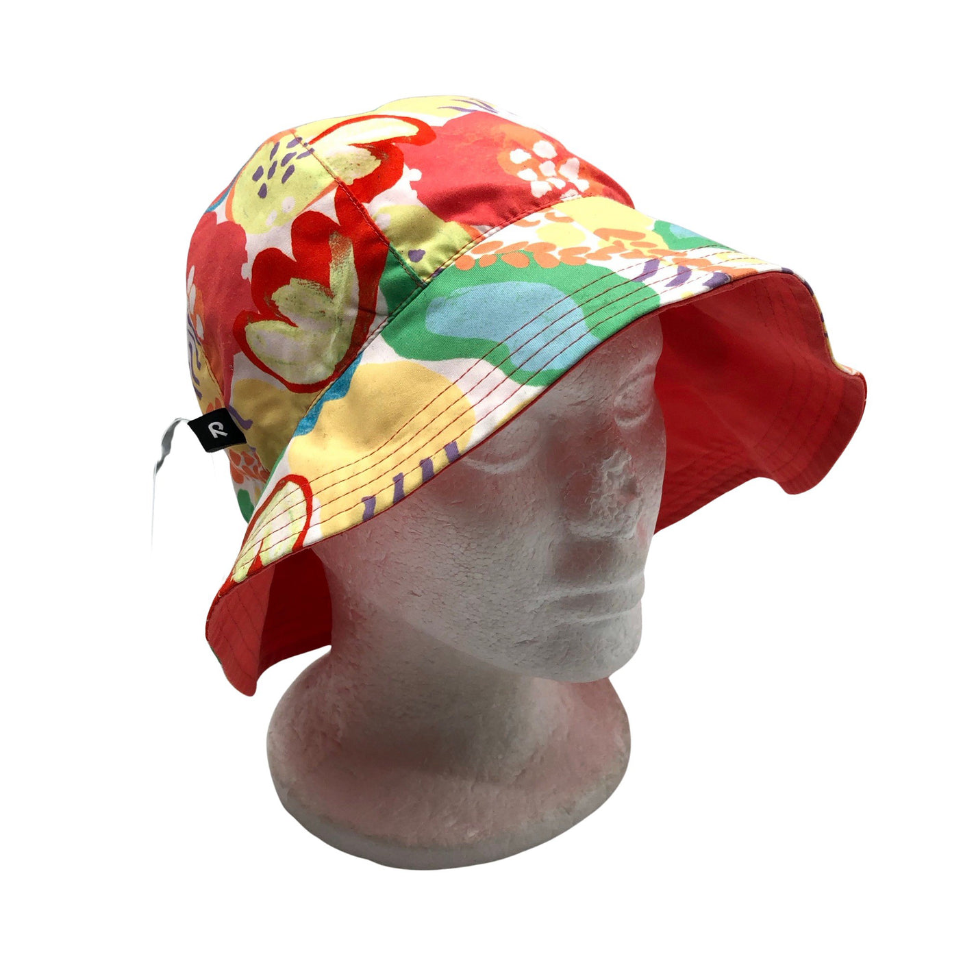 Unisex Reima - Summer hat, size 50 - 52 cm - Orange (1)