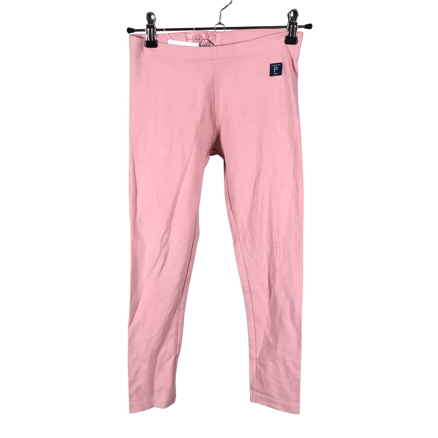 Unisex Polarn O. Pyret - Leggings, size 116 - 122 - Light pink (1)
