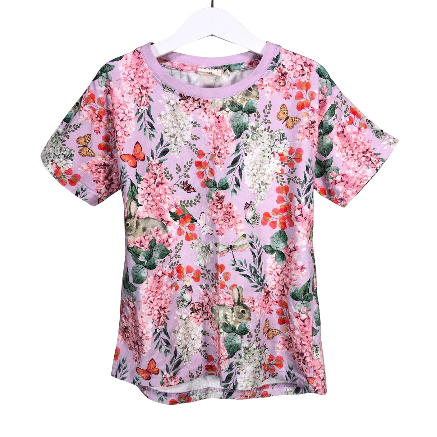 Unisex Ma-ia Family - T-shirt, size 116 - 122 - Violet (1)