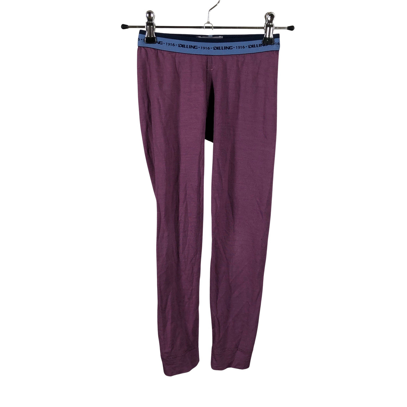 Unisex Dilling - Thermal pants, size 122 - 128 - Violet (1)