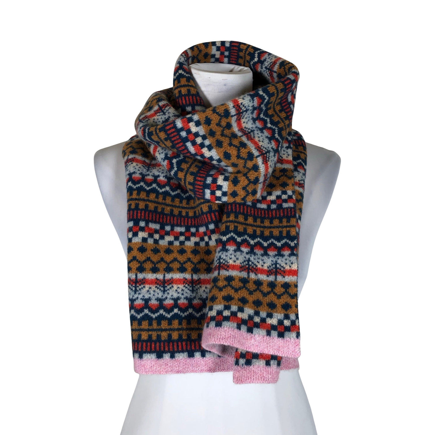 Unisex Donna Wilson - Scarf, size Maxi - Brown (1)