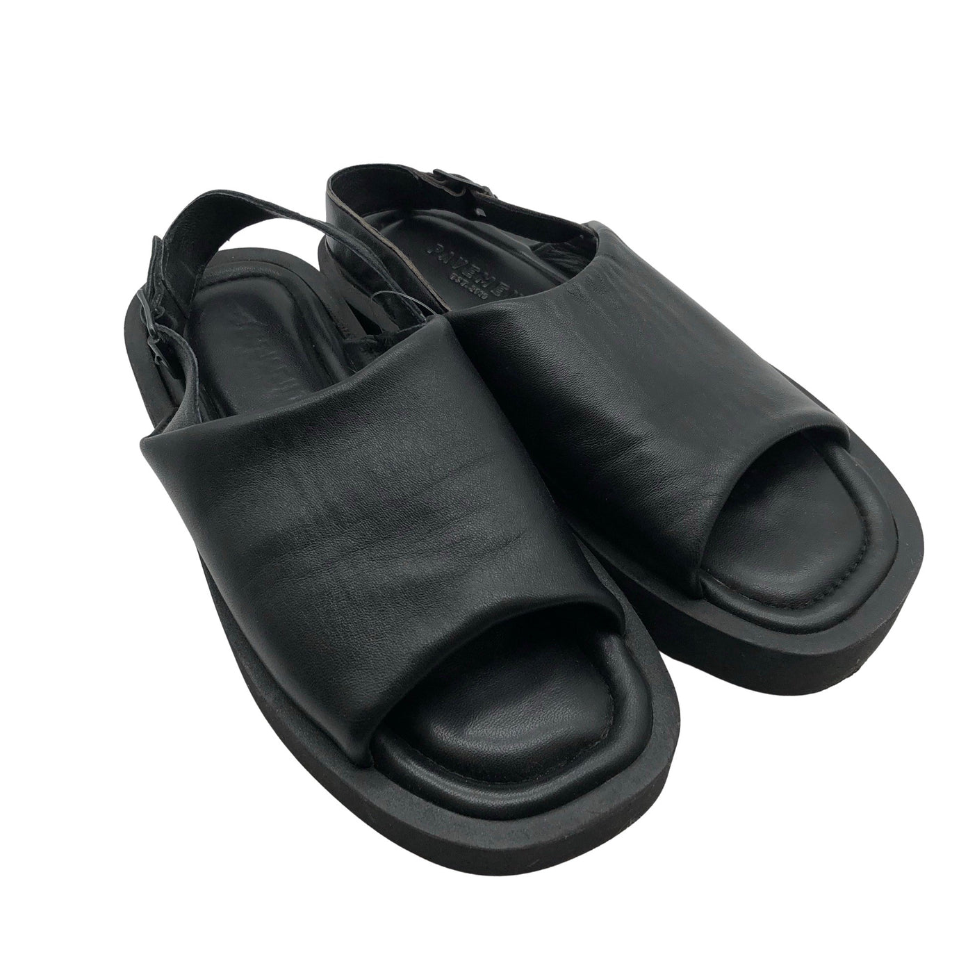 Unisex Pavement - Sandals, size 37 - Black (2)