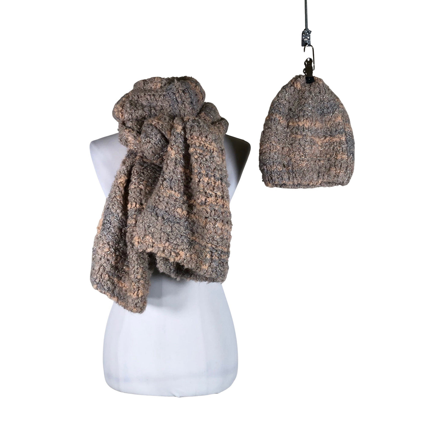 Unisex Esprit - Scarf, size Maxi - Light pink (1)