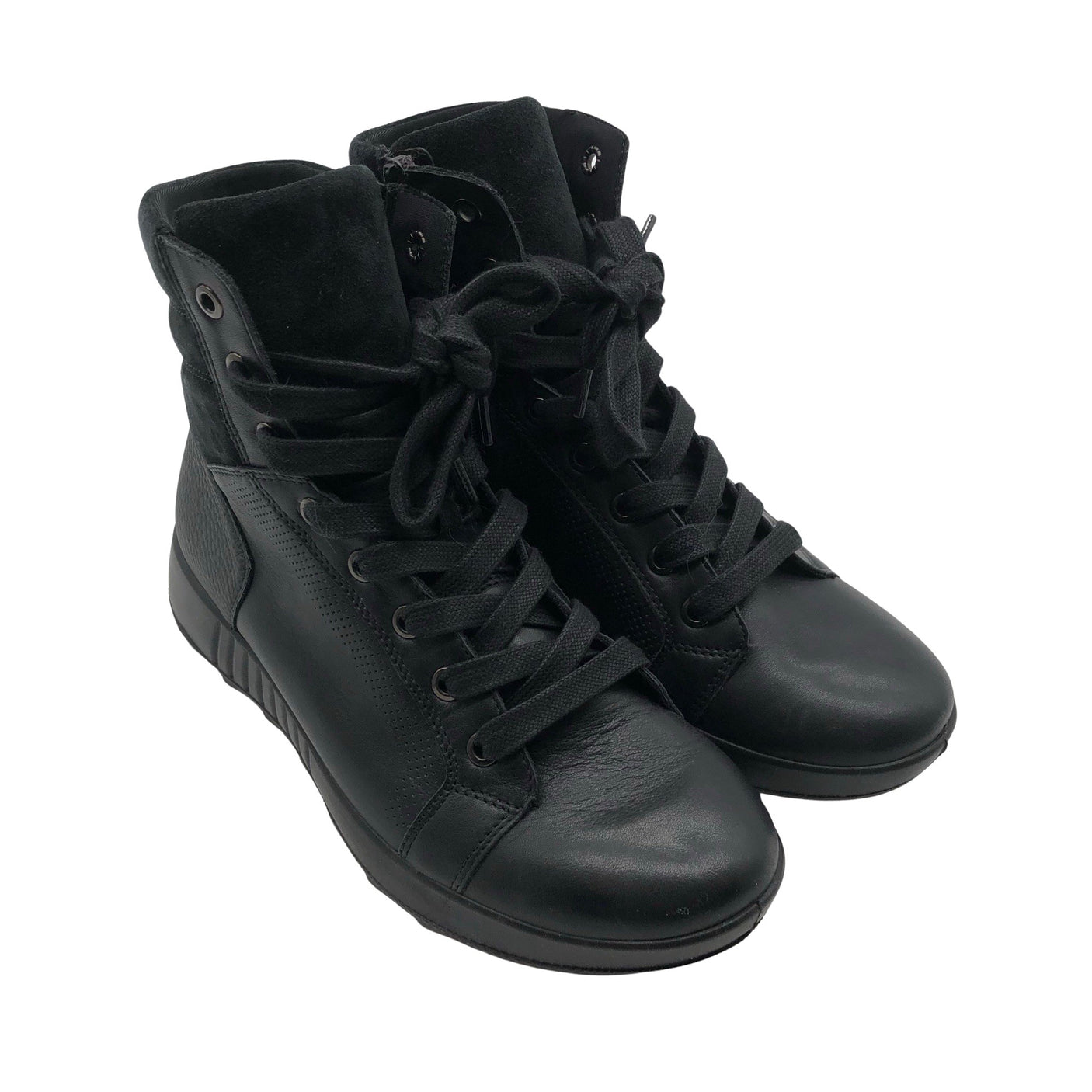 Unisex Legero - Ankle boots, size 38 - Black (2)