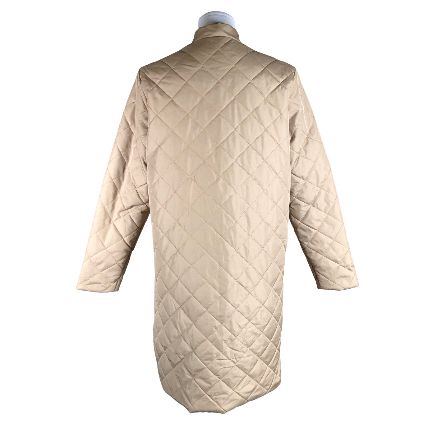 Unisex Selected - Quilted jacket, size 36 - Beige (2)