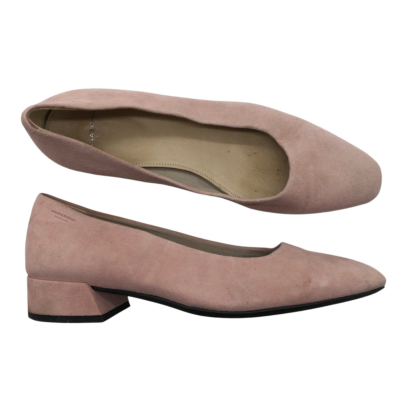 Unisex Vagabond - High heels, size 41 - Light pink (1)