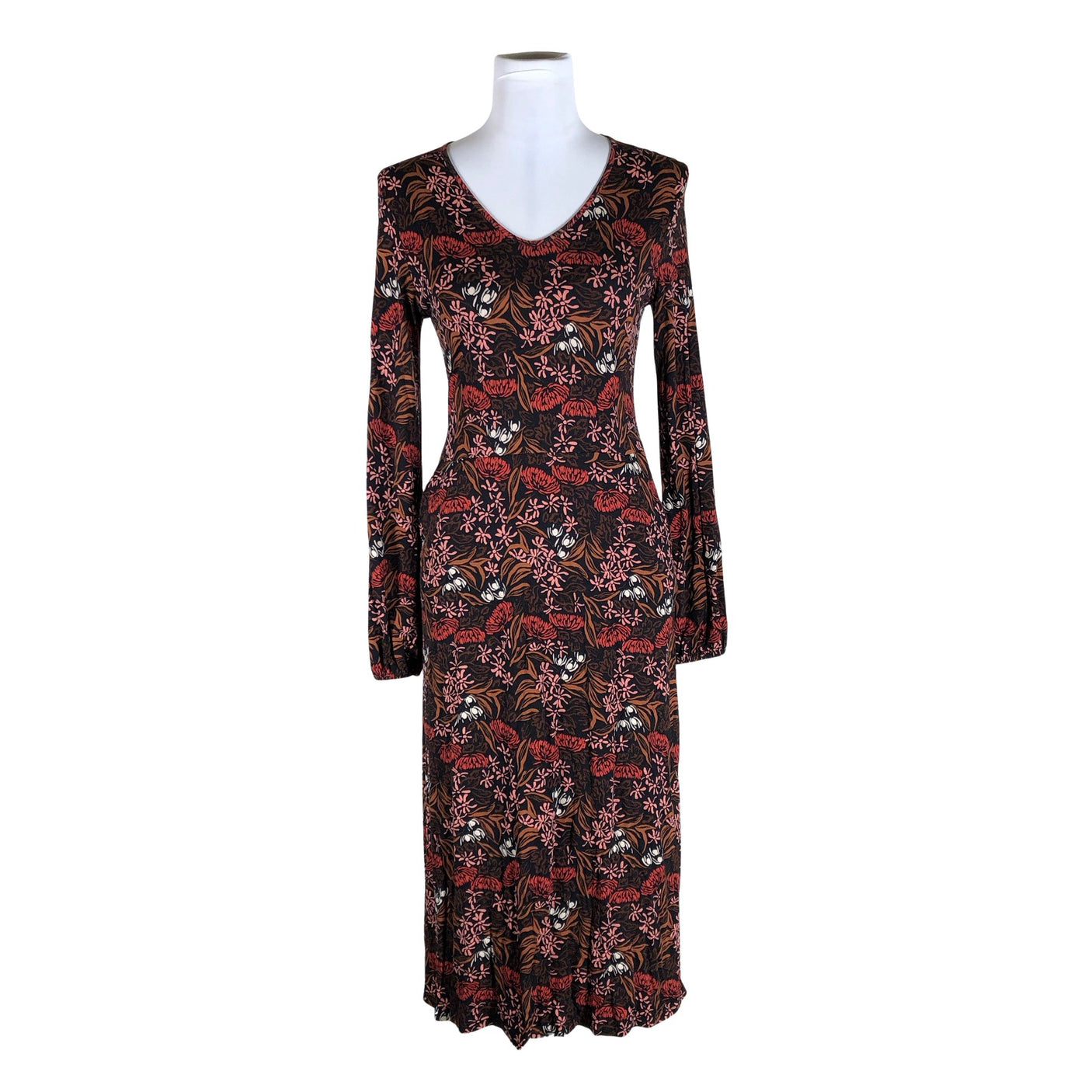 Unisex Nanso - Tricot dress, size 34 - Brown (1)