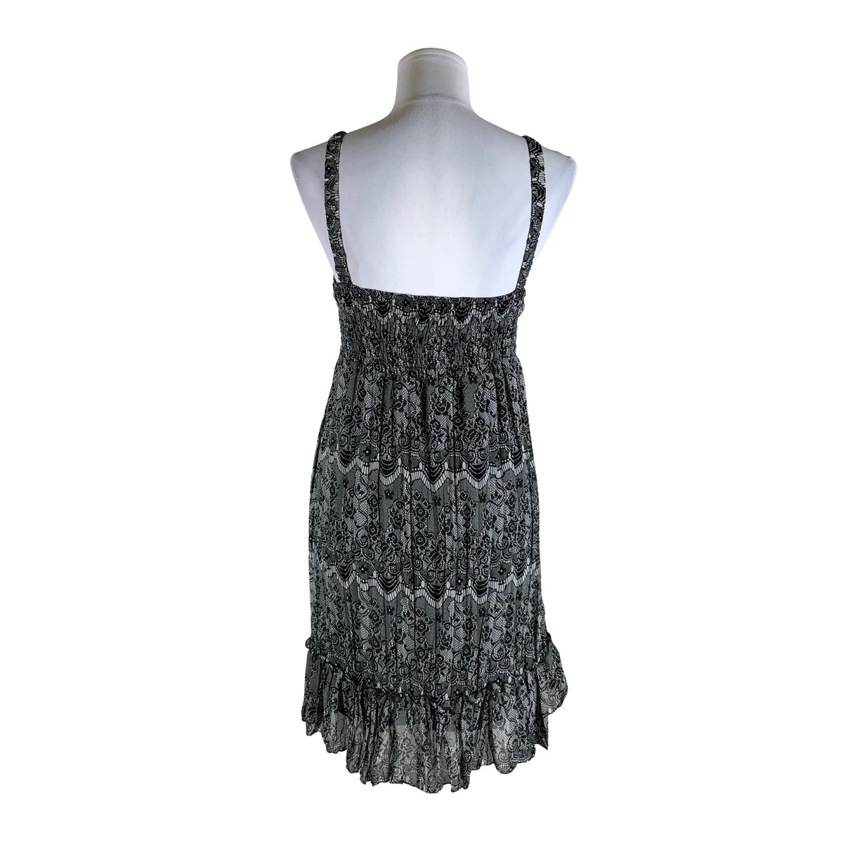 Unisex Pin Up - Party dress, size 36 - Gray (2)