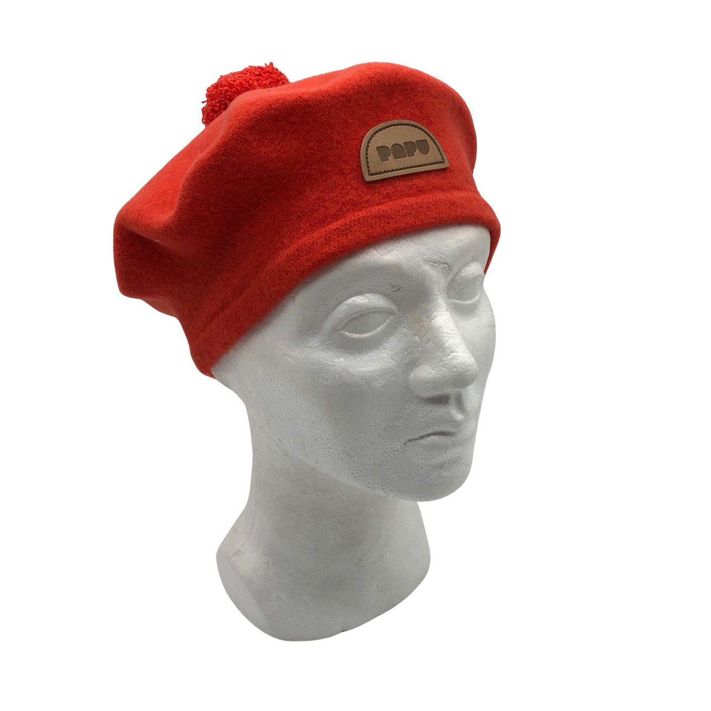 Unisex Papu - Hat, size 52 - 54 cm - Orange (1)