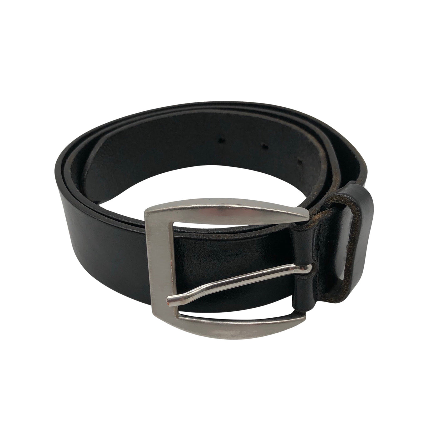 Unisex Nini's - Leather belt, size No size - Black (1)
