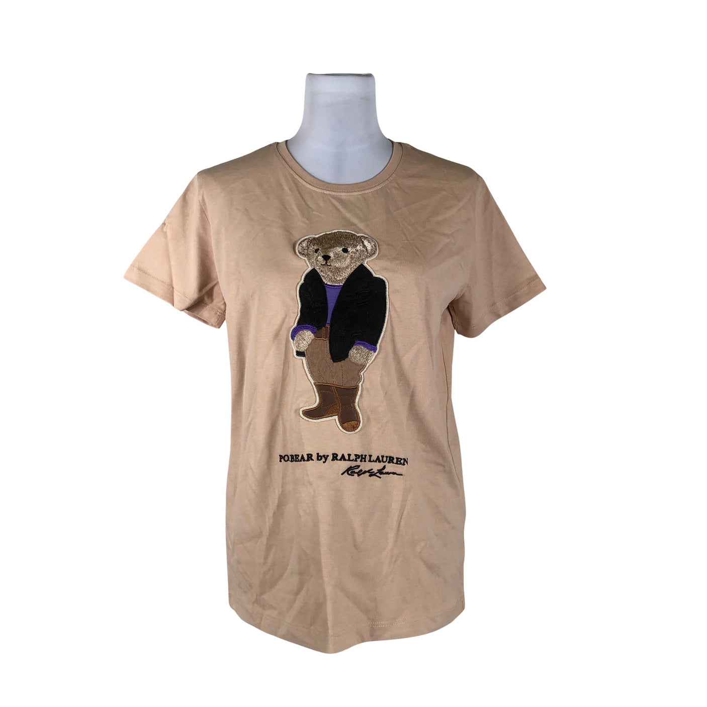 Unisex Polo Ralph Lauren - T-shirt, size 38 - Beige (1)