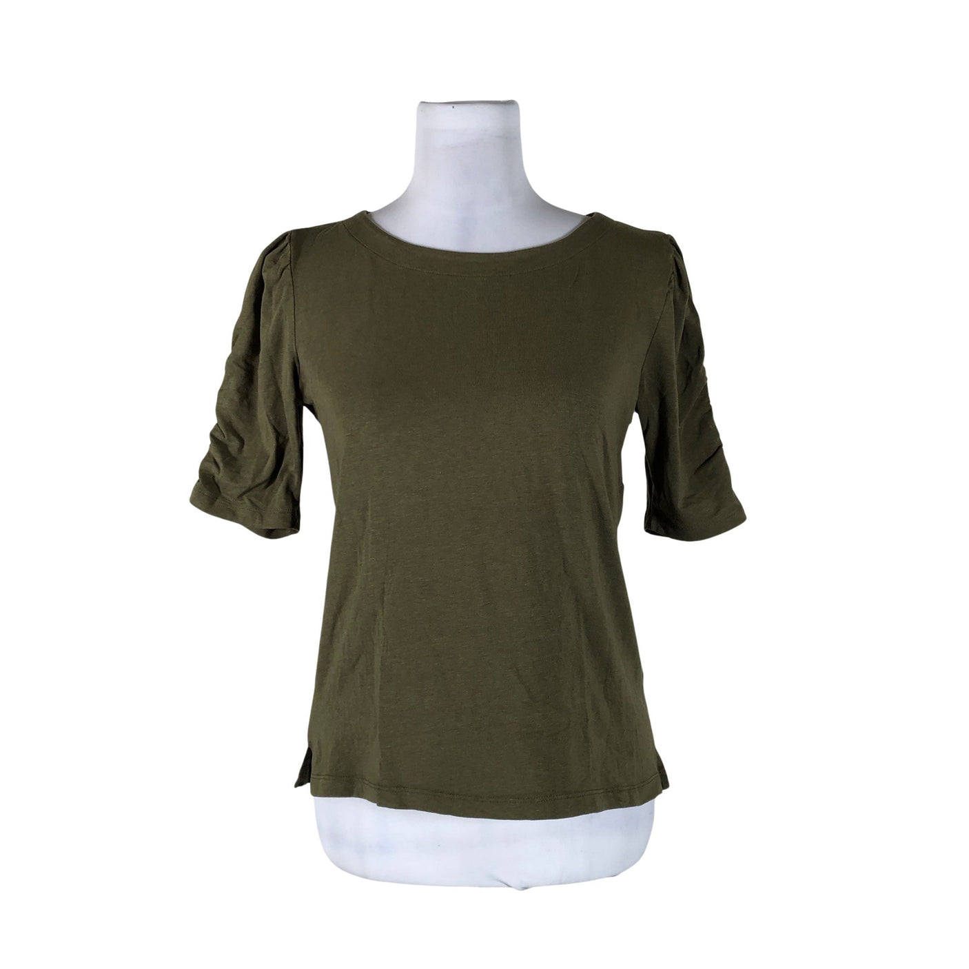 Unisex Tom Tailor - Tricot shirt, size 38 - Green (1)