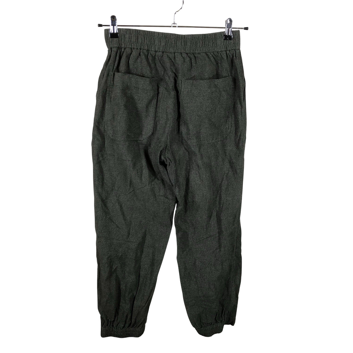 Unisex Massimo Dutti - Slacks, size 36 - Green (2)