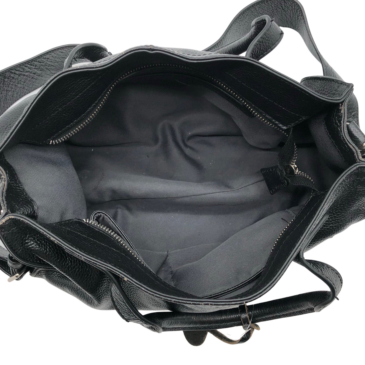 Unisex Your Face - Handbag, size Midi - Black (3)