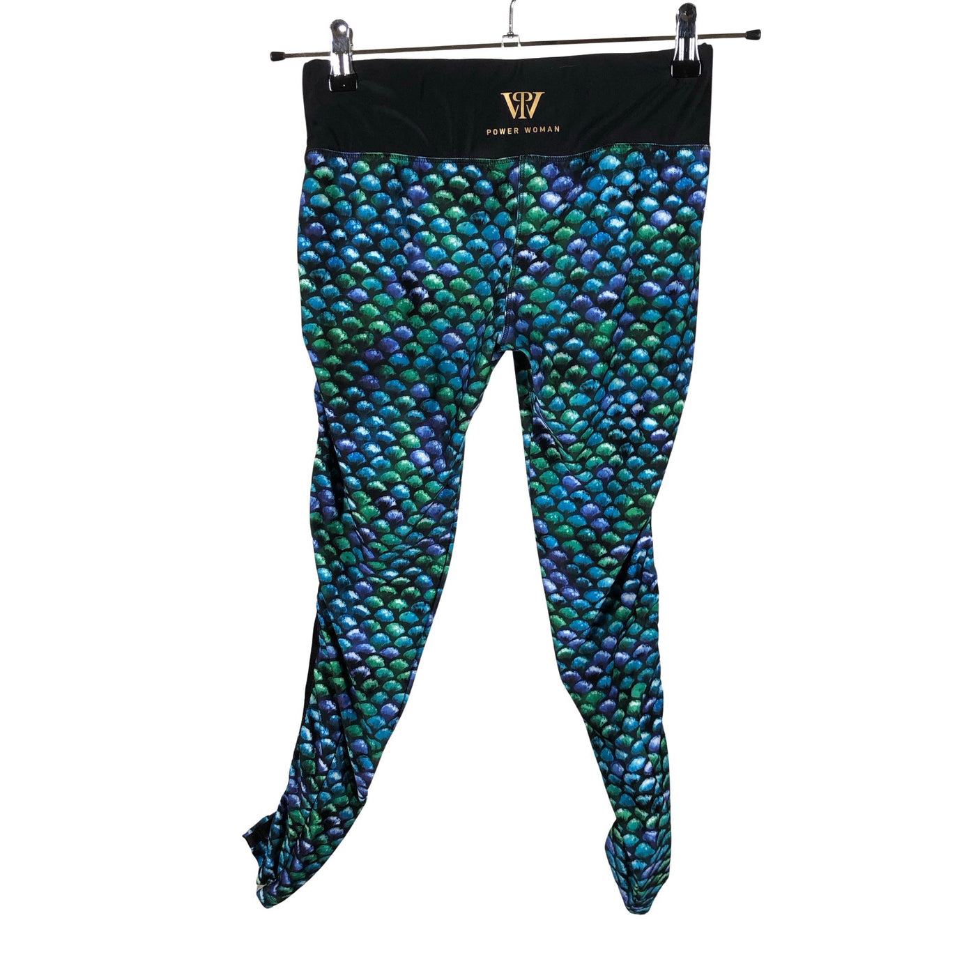 Unisex Power Woman - Sports trousers, size 38 - Green (2)