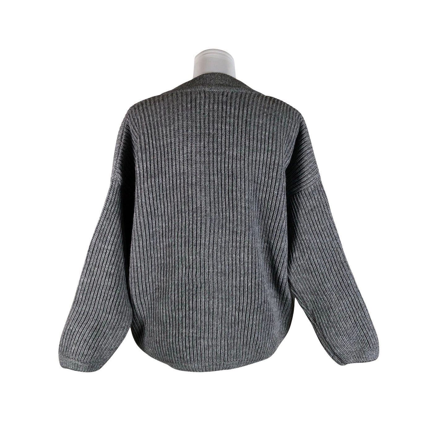 Unisex Voglia - Cardigan, size 38 - Gray (2)