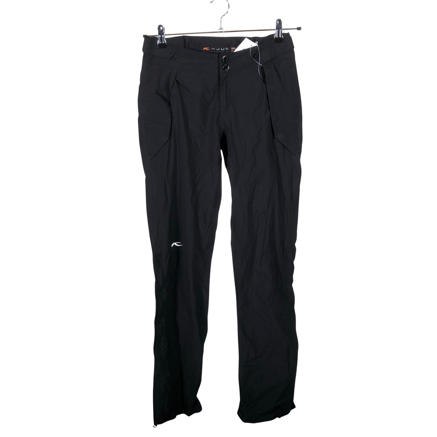 Unisex Kjus - Outdoor pants, size 36 - Black (1)