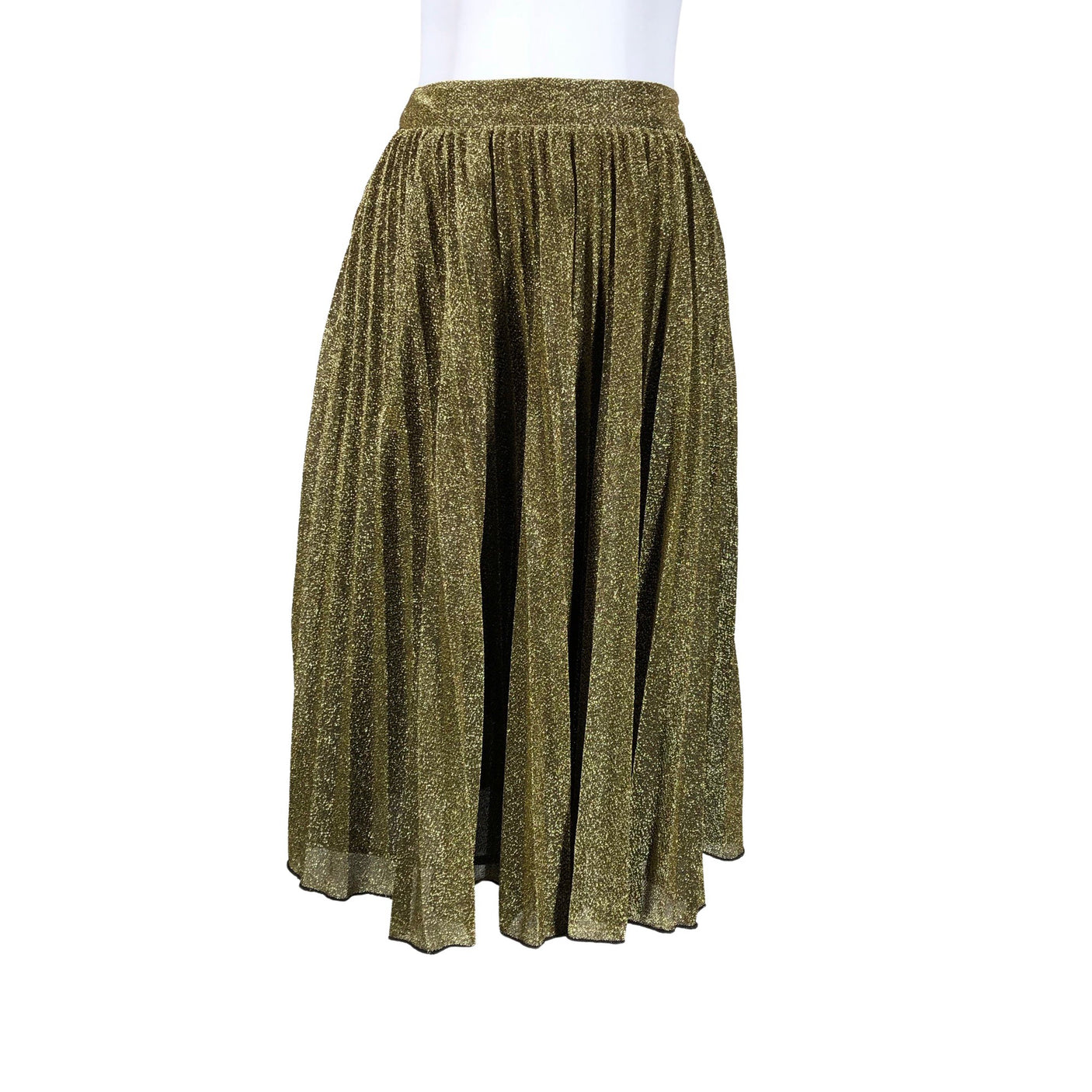 Unisex By Malina - Party skirt, size 34 - Gold (1)