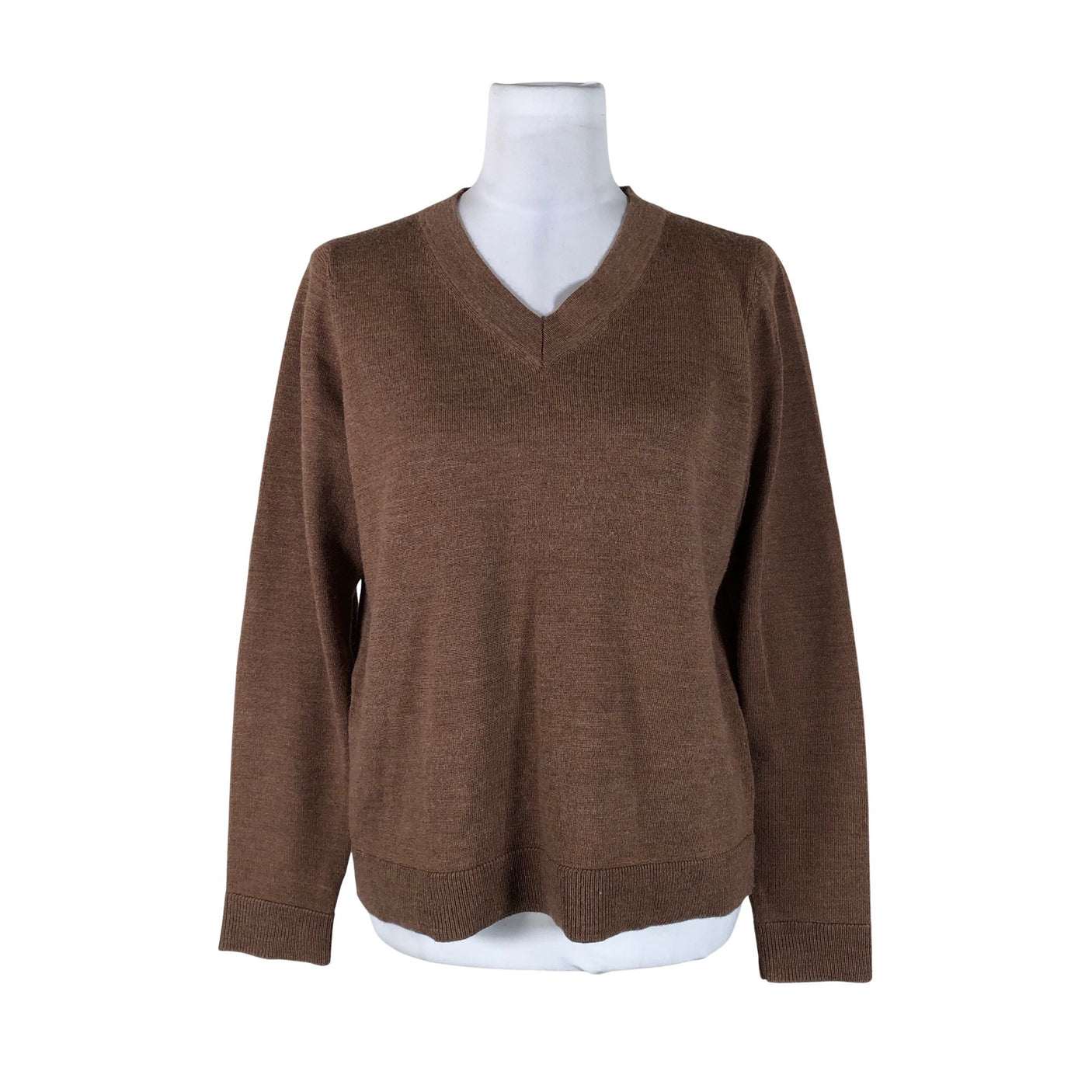 Unisex Essentials by Stockmann - Sweater, size 38 - Brown (1)