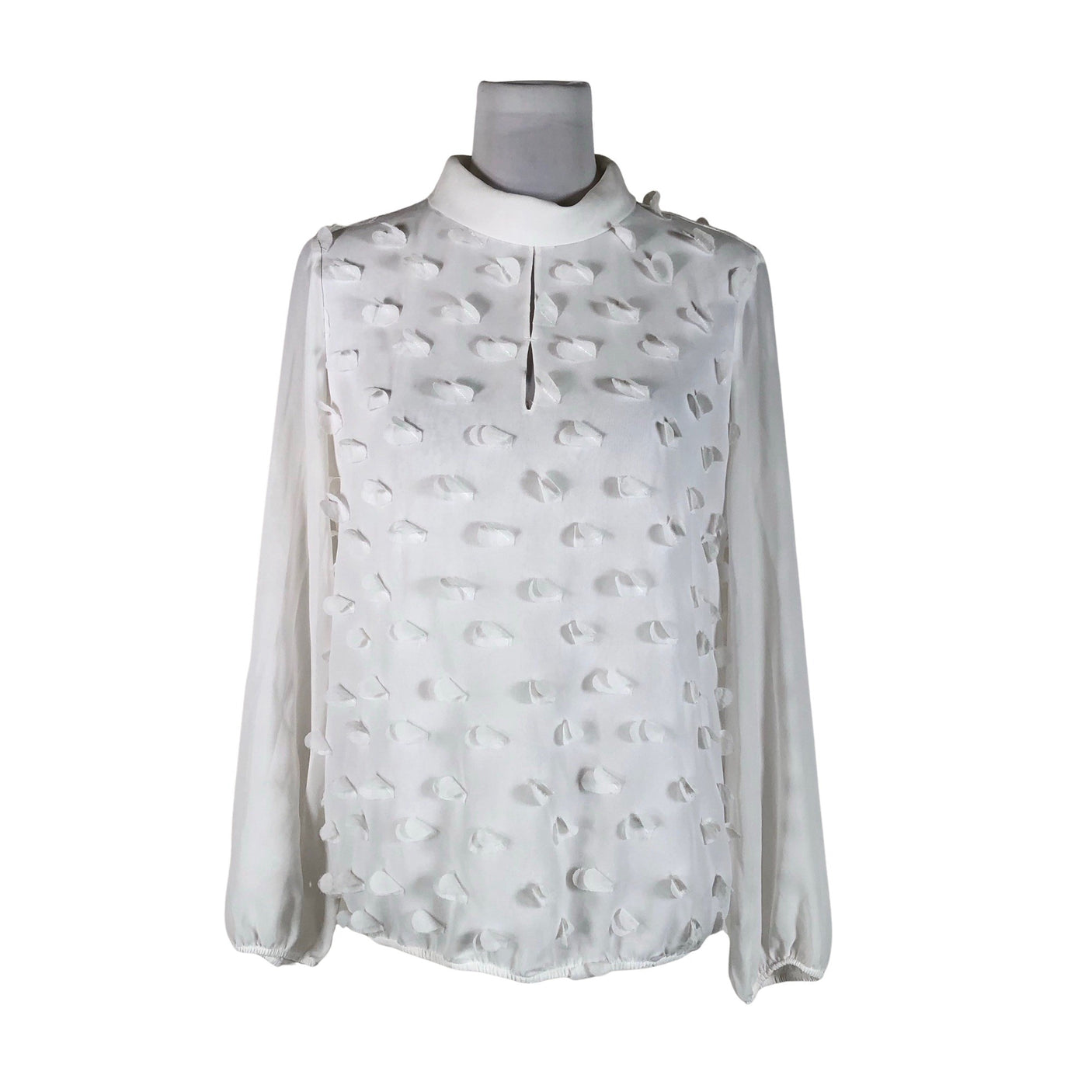 Unisex s.Oliver - Blouse, size 38 - White (1)
