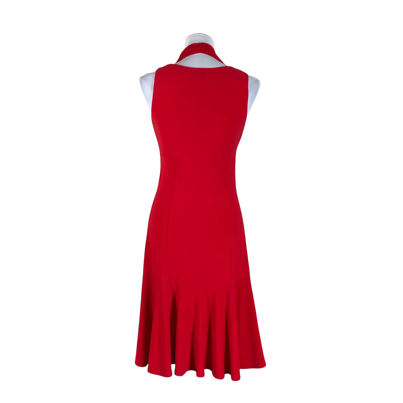 Unisex Joseph Ribkoff - Tricot dress, size 36 - Red (2)