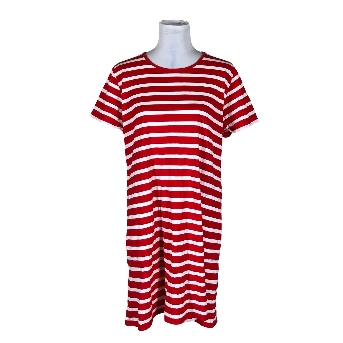 Unisex Selected - Nightshirt, size 40 - Red (1)