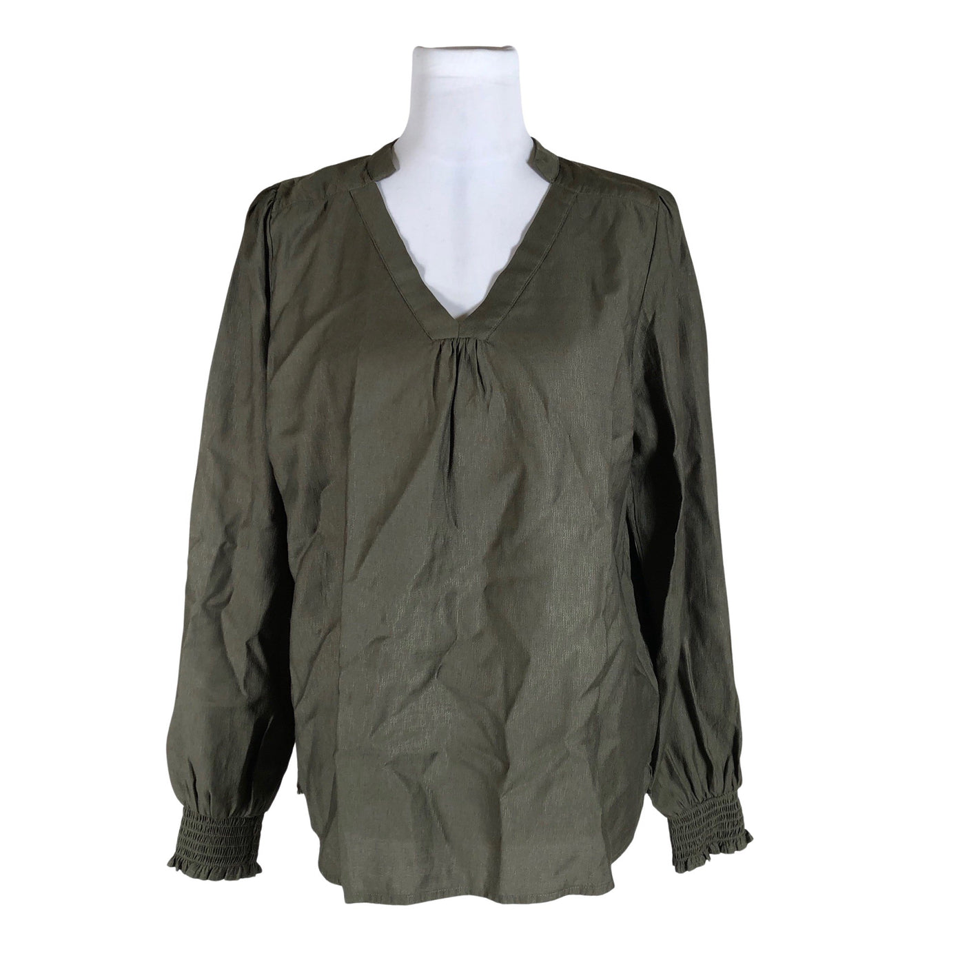 Unisex Free Quent - Blouse, size 38 - Green (1)