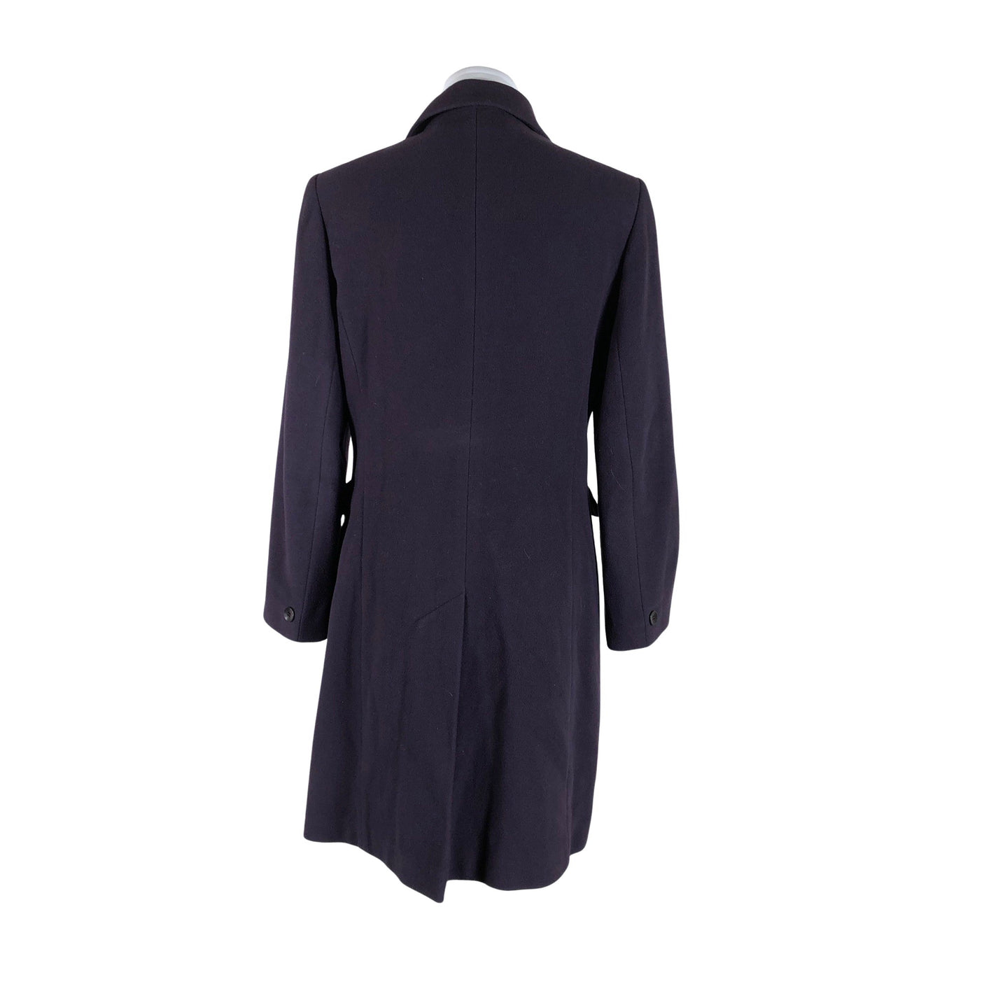 Unisex Steilmann - Wool coat, size 38 - Violet (2)