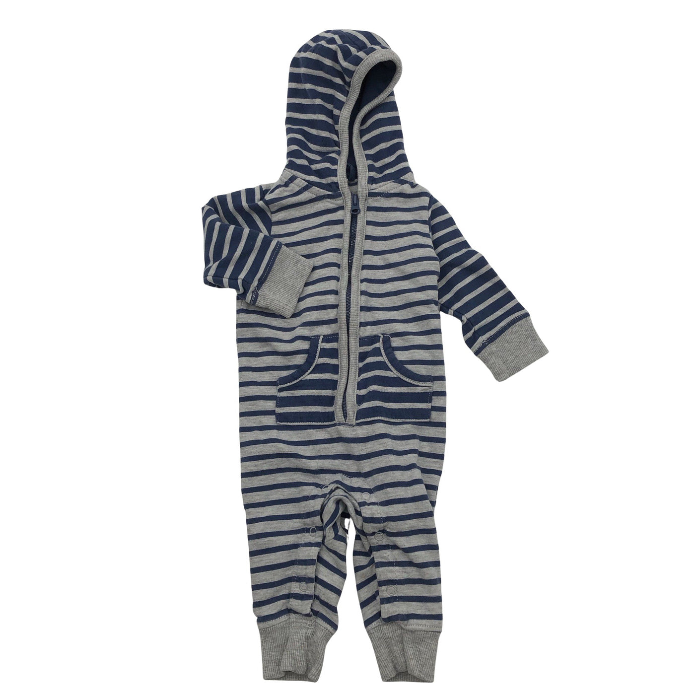 Unisex Lindex - Overalls, size 56 - 62 - Blue (1)