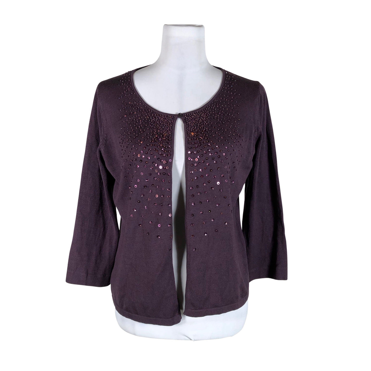 Unisex Feraud - Cardigan, size 40 - Violet (1)