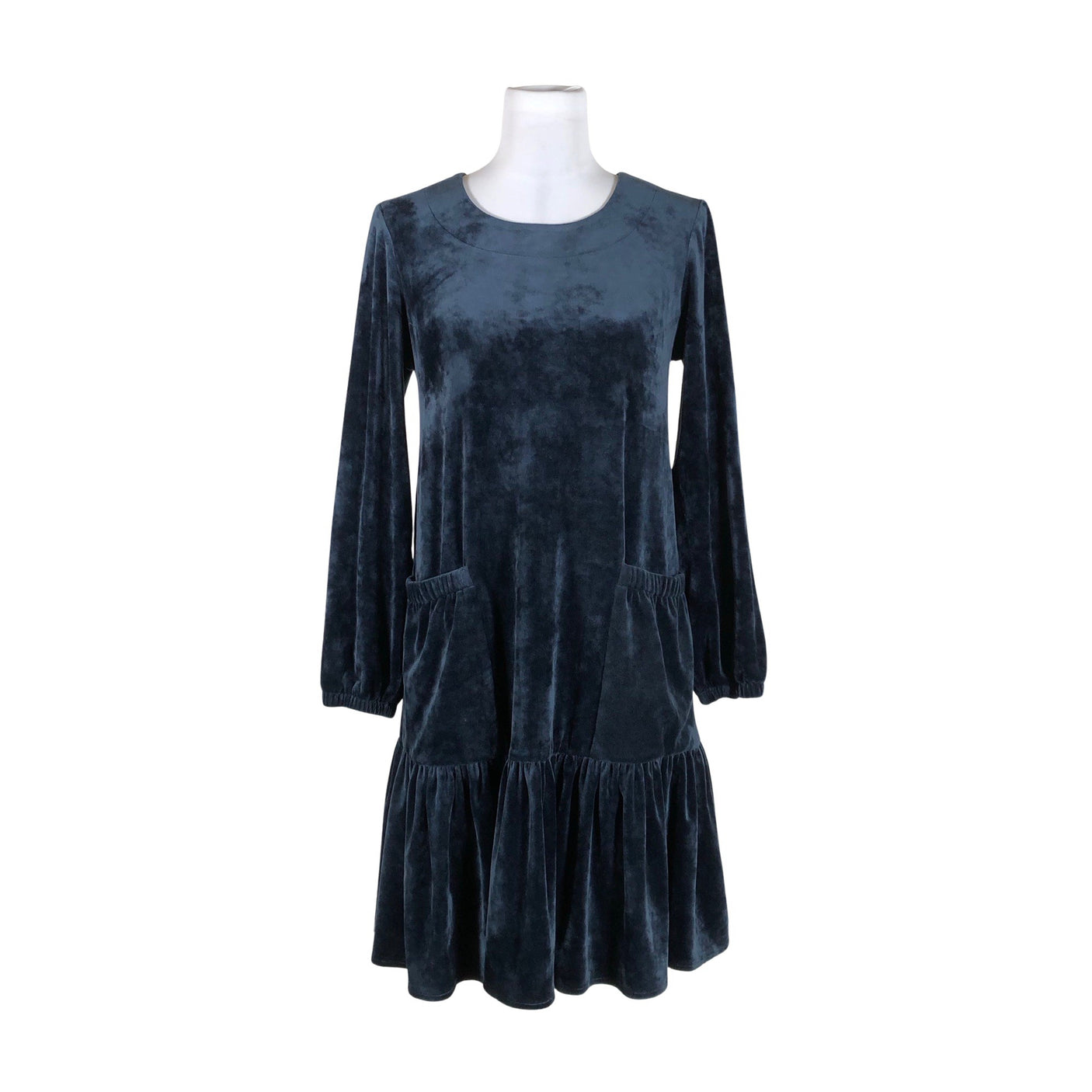 Unisex Donna Nordica - Sweatshirt dress, size 34 - Blue (1)