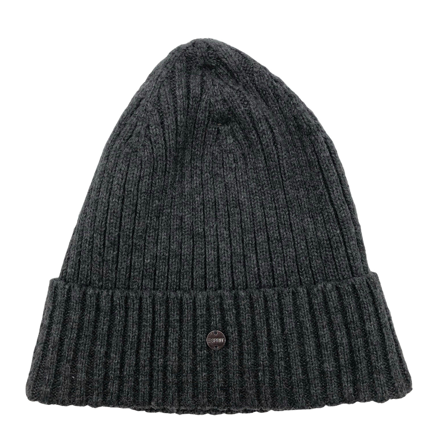 Unisex Esprit - Winter beanie, size 52 - 54 cm - Gray (1)
