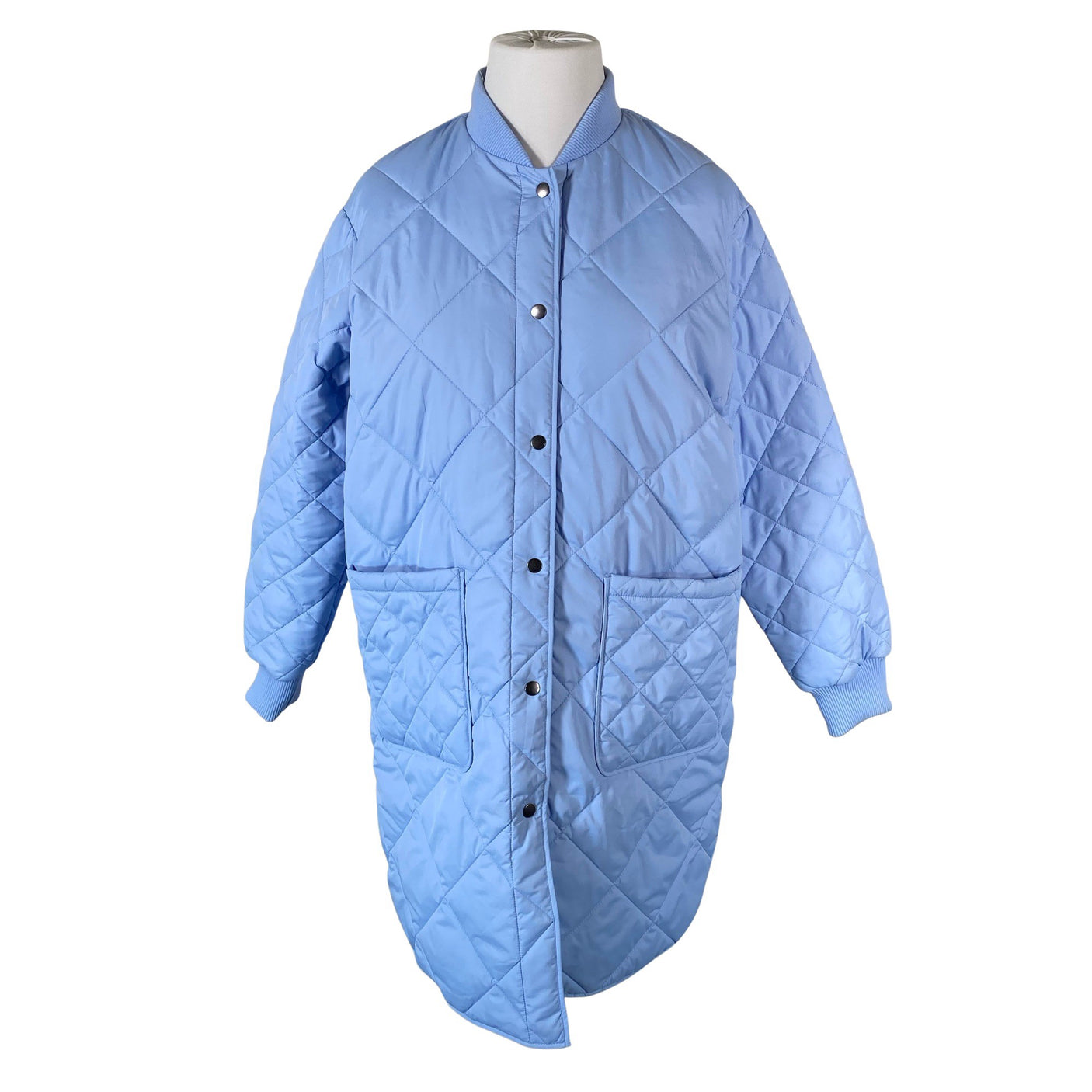 Unisex Nanso - Quilted jacket, size 44 - Light blue (1)